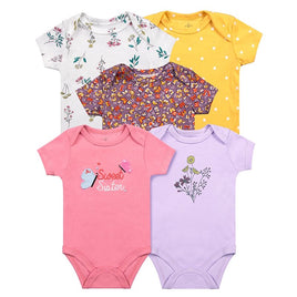 5pk Baby Onesie 6M