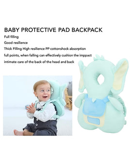 Baby Head Cushion Backpack fts40246