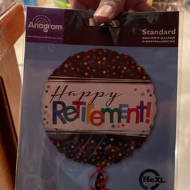 Balloon Happy Retirement 32816
