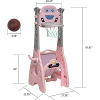 Toy Basketball Hoop 6-in-1