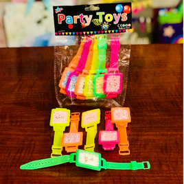 Party Toy Maze Watch 6pc Bag FTS19427
