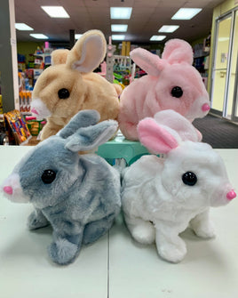 Plush Rabbit B/O  FTS17932
