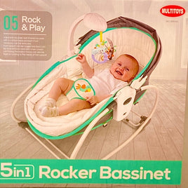 5in1 Rocker/Bassinet (pink) FTS32368