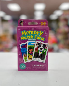 Toy Memory Match Farm Cards