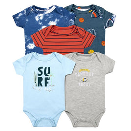 5pk Baby Onesie 12M