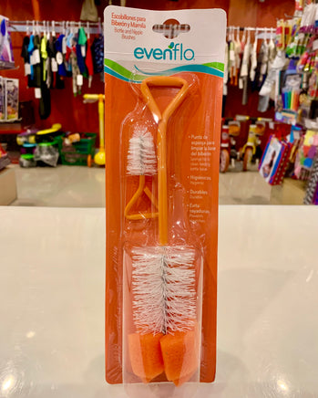 evenflo bottle brush Bottle/Nipp Brush Zoo-Evenflo e5130| Twinkle Star Baby & Party Store