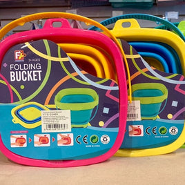 Kids Collapsible Beach Bucket FTS32469