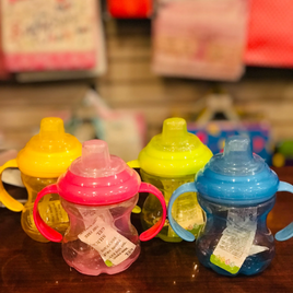 Cup-Straw 2 Handle Transparent fts32183