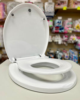 Toilet Seat Child/Adult Round