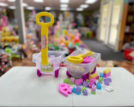 Toy Blocks in Pull Trolley FTOY2024054