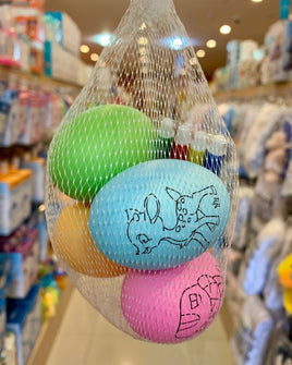 Easter Eggs w/Markets 4pk FTS32600