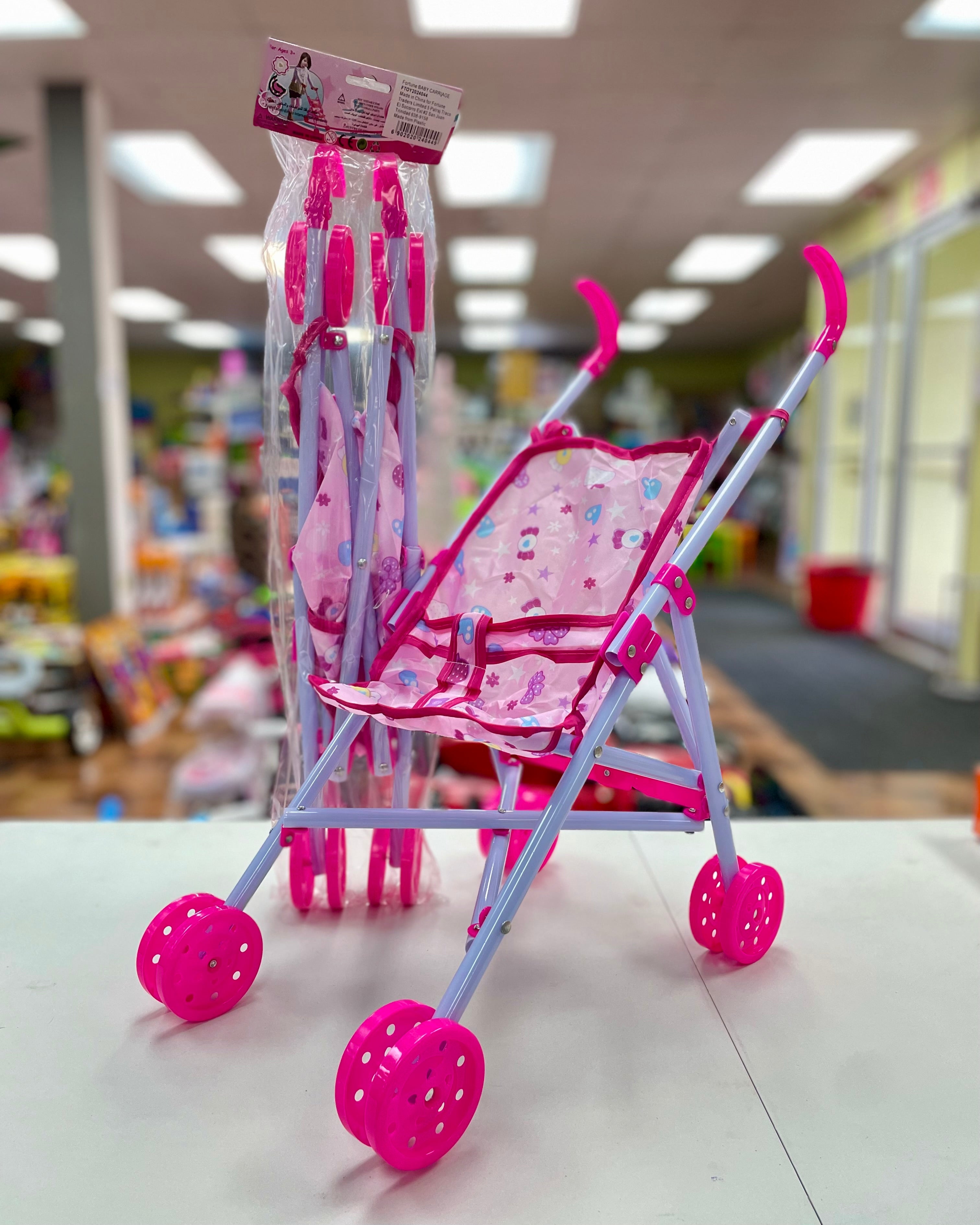 Toy Doll Stroller FTOY2024044| Twinkle Star Baby Party Store