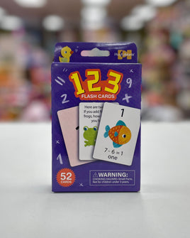 Toy 123 Cards