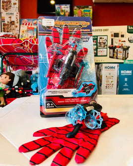 Toy Spiderman Glove w/Darts FTS32464