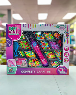 Toy DIY Jewelry Braiding Kit FTOY2024022