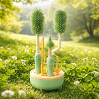 Silicone Bottle Brush set fts40001