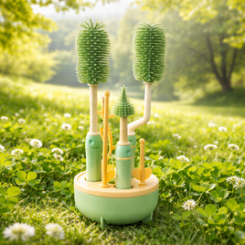Silicone Bottle Brush set fts40001