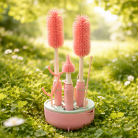 Silicone Bottle Brush set fts40001