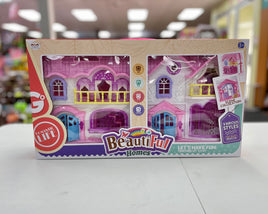 Toy Carry Along Doll House FTOY2024072