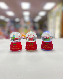 Christmas Mini Globe Santa