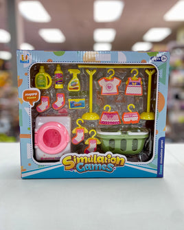 Toy Laundry Set in Window Box FTOY2024037