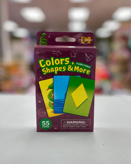 Toy Colors, Shapes, More Cards