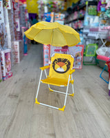 Beach chair W/ Umbrella