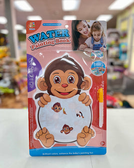 Toy Water Painting Book Monkey FTOY2024060