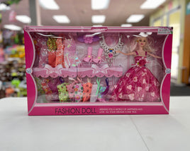 Toy Doll with Wardrobe FTOY2024078