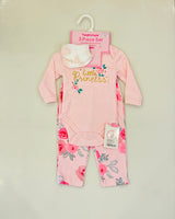 Baby Outfit 3pc FTS40317-3M