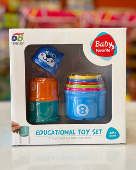 Toy Educational Stacking Cups