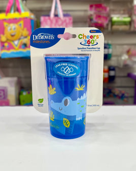 DB Cheer 360 Cup 10oz Blue TC01094