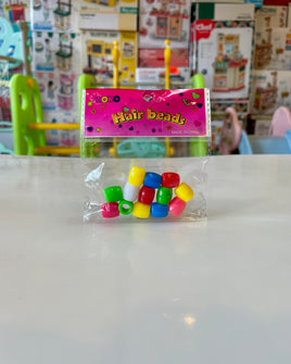 Hair beads 12pc bag FTS9438