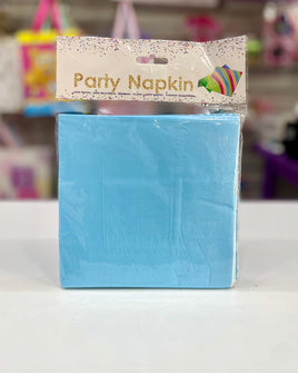 Napkin Solid Colours Blue fts20083b
