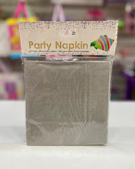 Napkin Solid Colours Grey fts20083gr