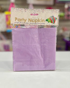 Napkin Solid Colours Purple fts20083pu
