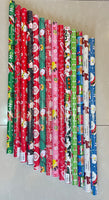 Gift Paper on Roll Christmas