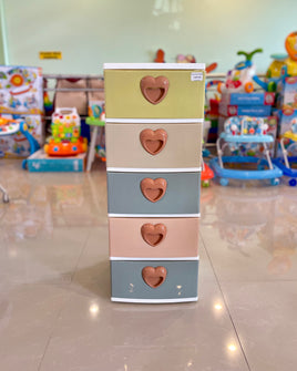 Drawer w/heart handles FTS27987