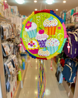 Pinata-Happy Birthday-Round