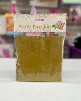 Napkin Solid Colours Gold fts20083g