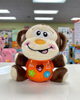 Toy Soothe & Music Monkey