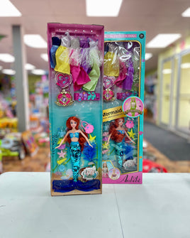 Toy Mermaid Doll w/Clothes FTOY2024086