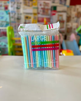 100pk Straw FTS20060