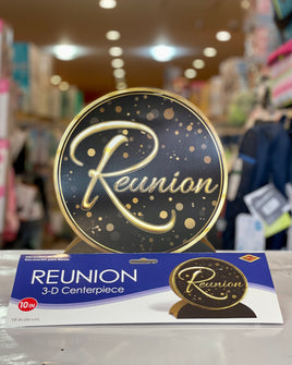 Reunion Centerpiece 3D