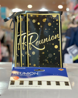 Reunion Pennant Banner