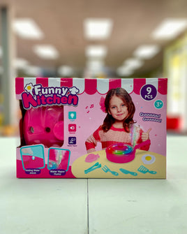 Toy Frying Pan Set FTOY2024035