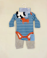 Baby Outfit 3pc FTS40317-3M
