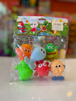 Squeaky Sea Friends 6pc