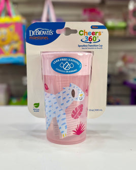 Dr. Brown's 10oz Cheers Cup Pk TC01093