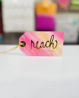 Gift Tags 6pc Hot Stamp 4sea-91078